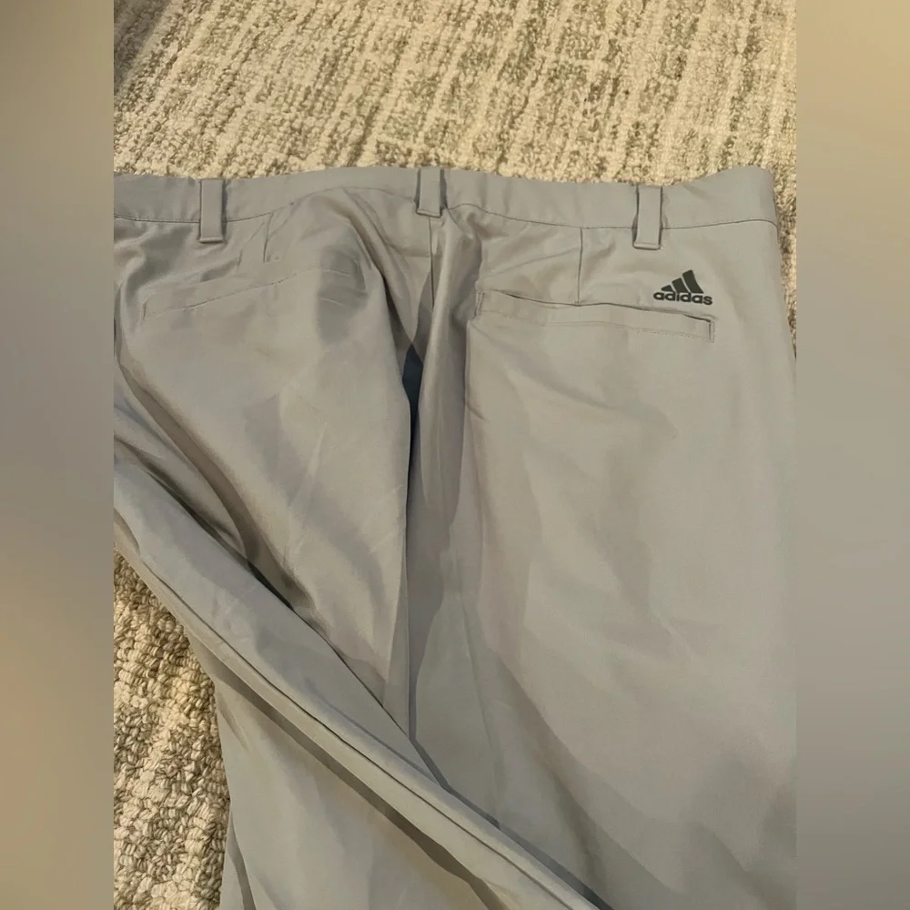 2pairs Adidas pants 34x32